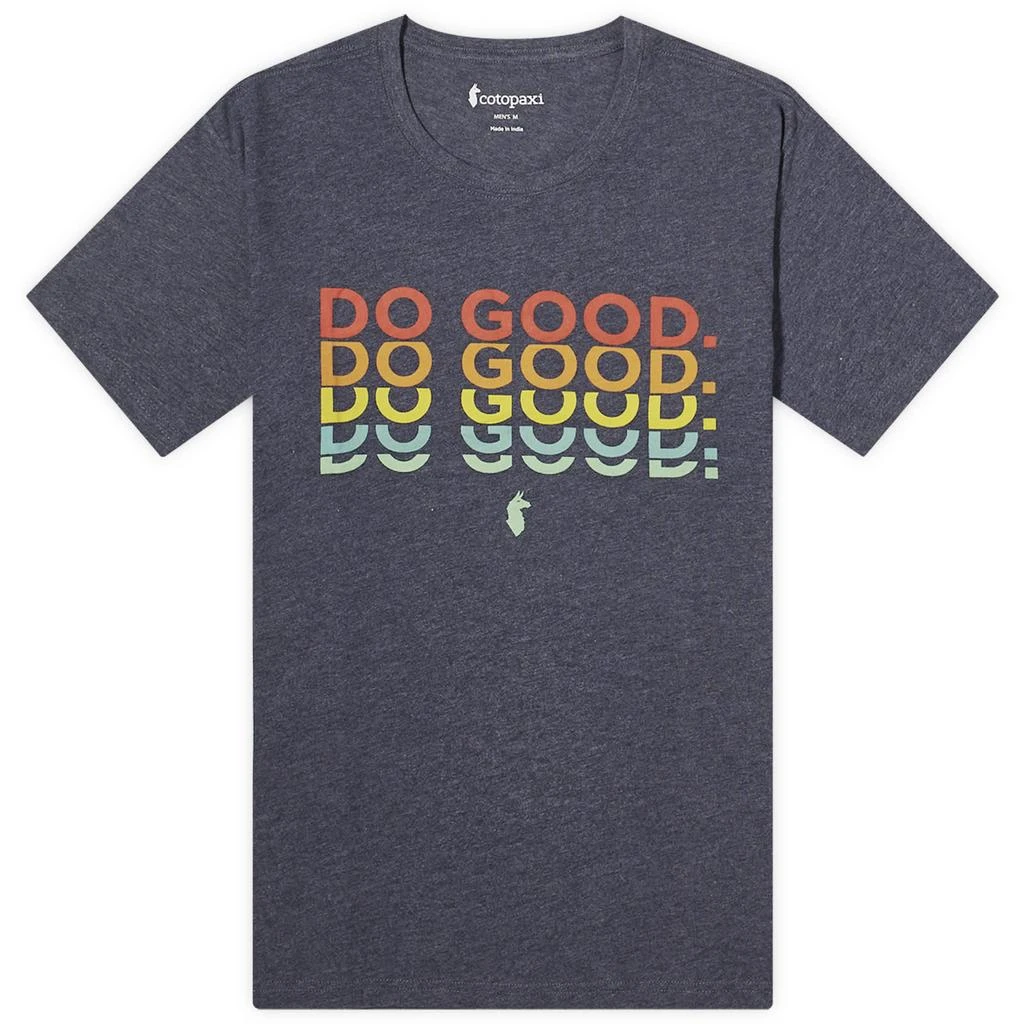 Cotopaxi Cotopaxi Do Good Repeat Organic T-Shirt 1