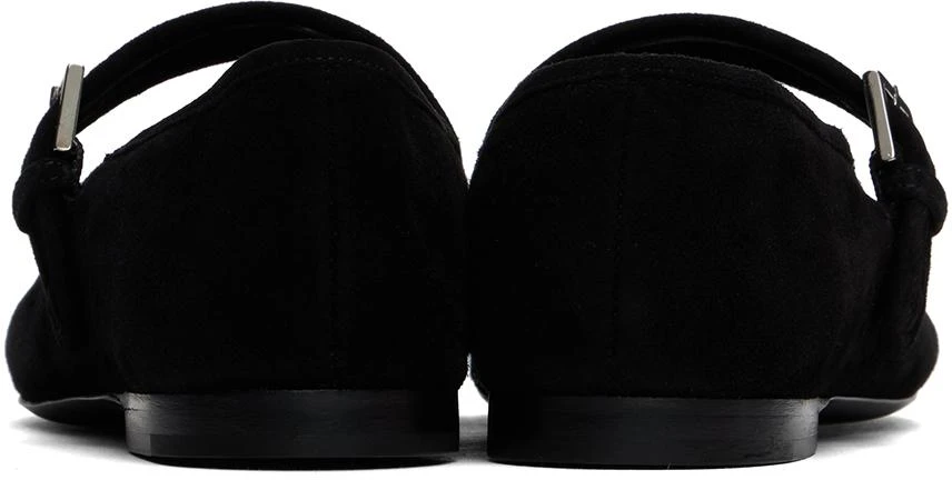 The Row Black Boheme MJ Ballerina Flats 2