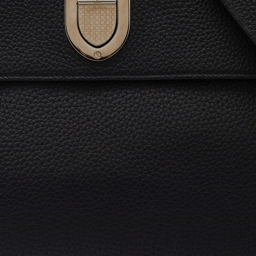 Dior Dior Black Leather Medium Diorever Bag 5