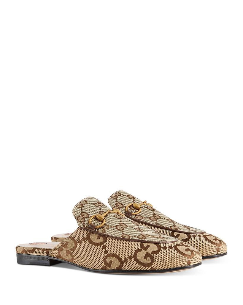 NEW GUCCI! Women’s GG Princetown shoes 503893_FAC39_8552_015_100_0000