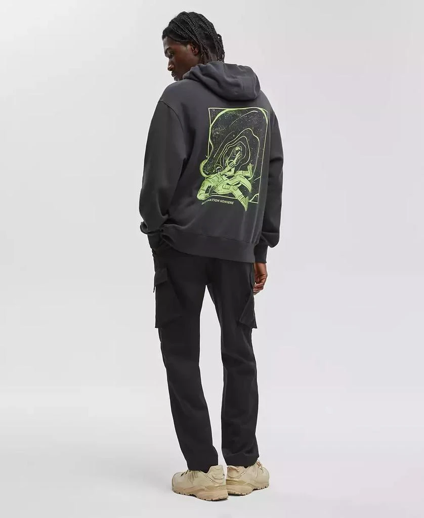 Mode of One Men's Oversized-Fit Printed Hoodie, Created for Macy's 2
