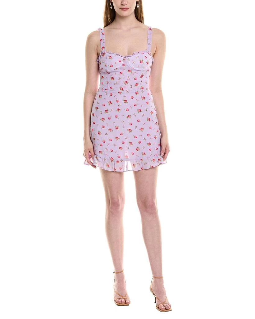 Tie Shoulder Mini Dress  On Sale Now with Up to 72% Off | Discover  Exclusive Deals & Savings at BeyondStyle  Authentic JL LUXE women|clothing| dresses with Limited-Time Discounts, Free Shipping, and