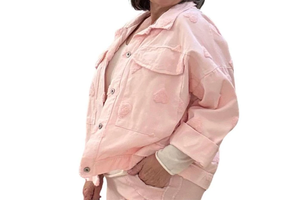 Made in Italy Made In Italy - Amour Denim Jacket 4