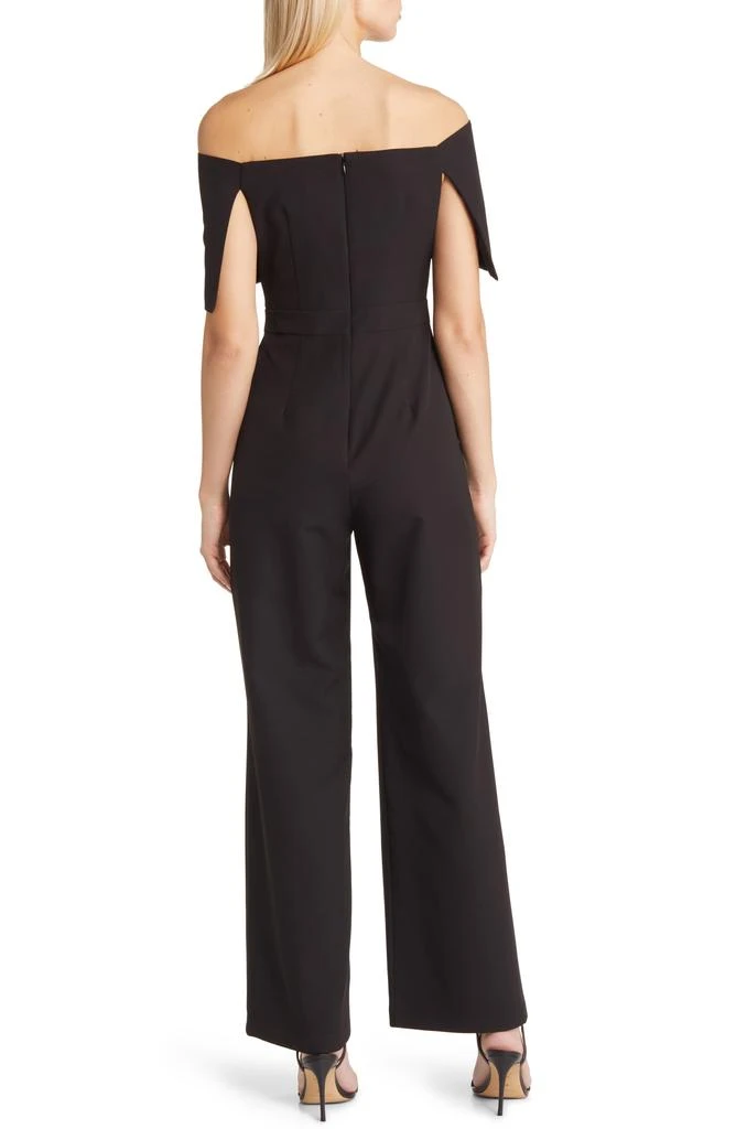 Vince Camuto Off the Shoulder Jumpsuit 2