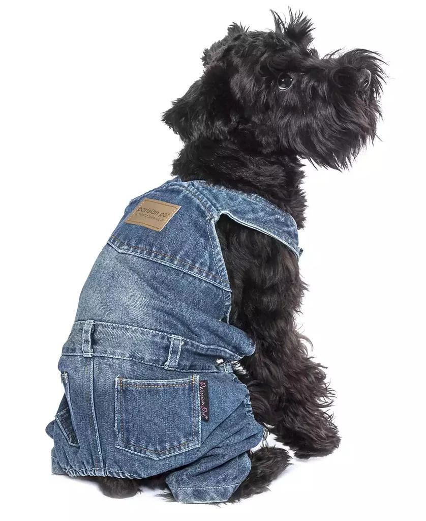 Parisian Pet Denim Overall 3