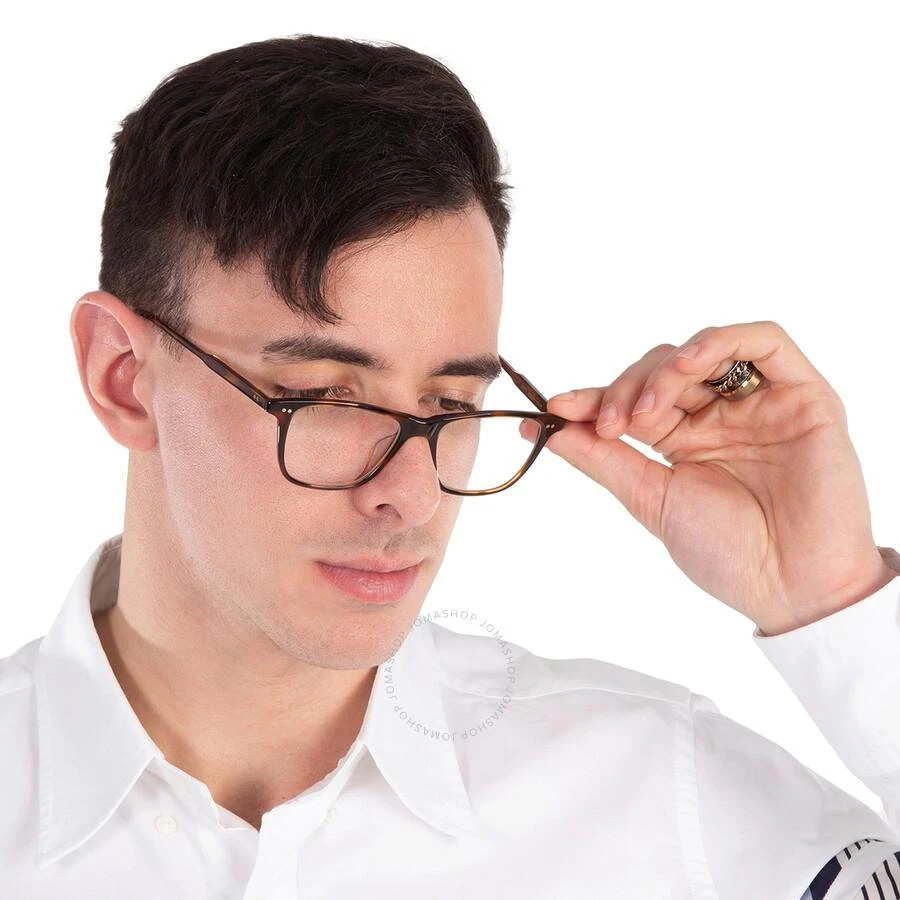 GARRETT LEIGHT Garrett Leight HAYES Demo Square Eyeglasses 1141 SPBRNSH 50 2