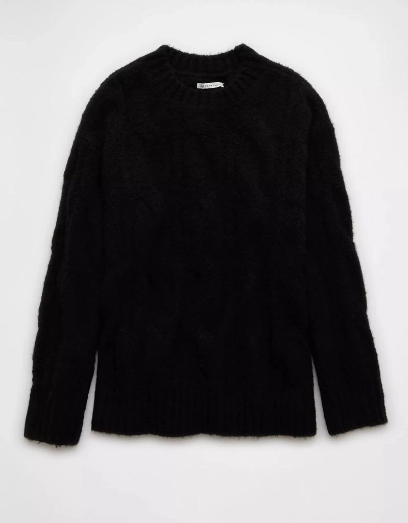 AE AE Whoa So Soft Cable Knit Sweater 3
