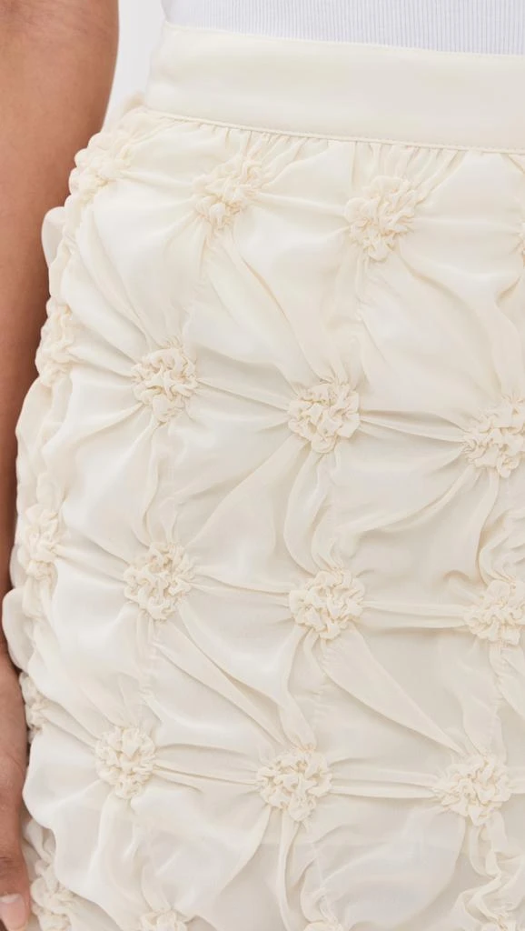 Rokh Scrunched Chiffon Skirt 5