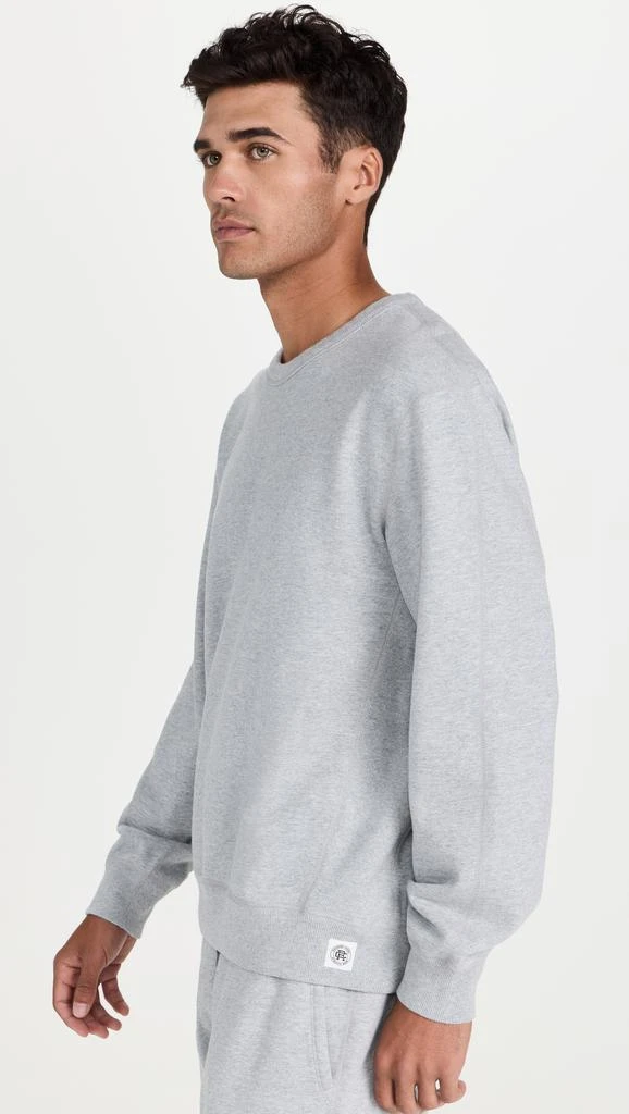 REIGNING CHAMP Midweight Terry Classic Crew Neck Sweatshirt 3