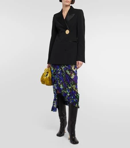 Dries Van Noten Leather knee-high boots 2