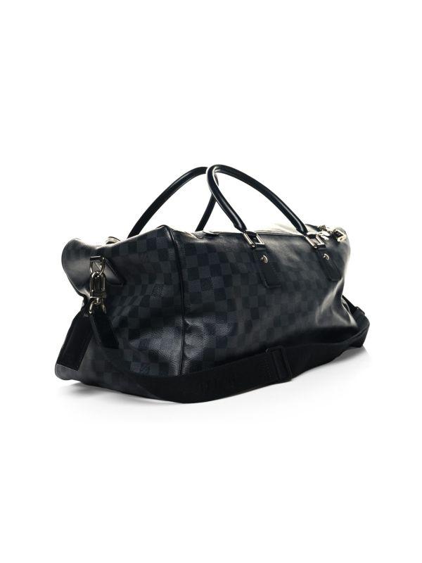 Louis Vuitton Damier Graphite Coated Canvas Duffel Bag