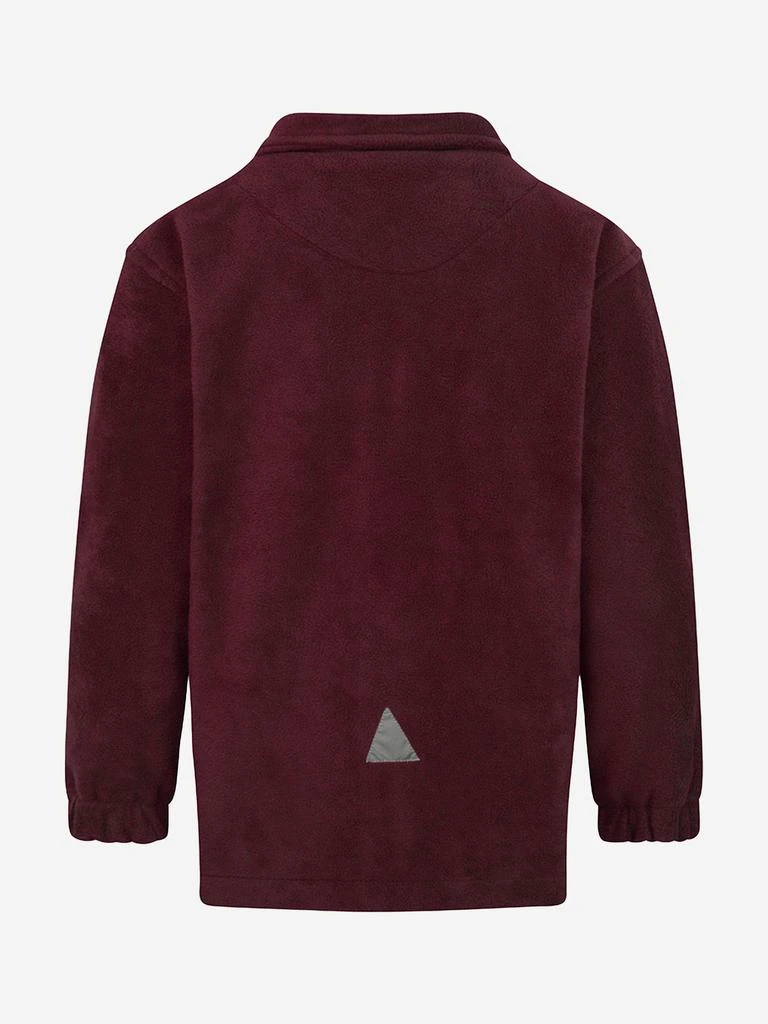 Zeco Schoolwear Zeco Kids School Polar Fleece Jacket in Maroon 2