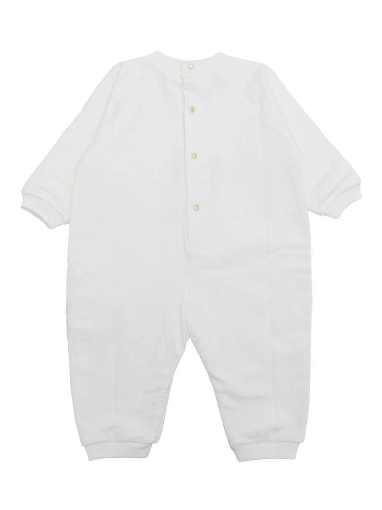 Versace Versace Kids Medusa Head-Embroidered Crewneck Romper 2