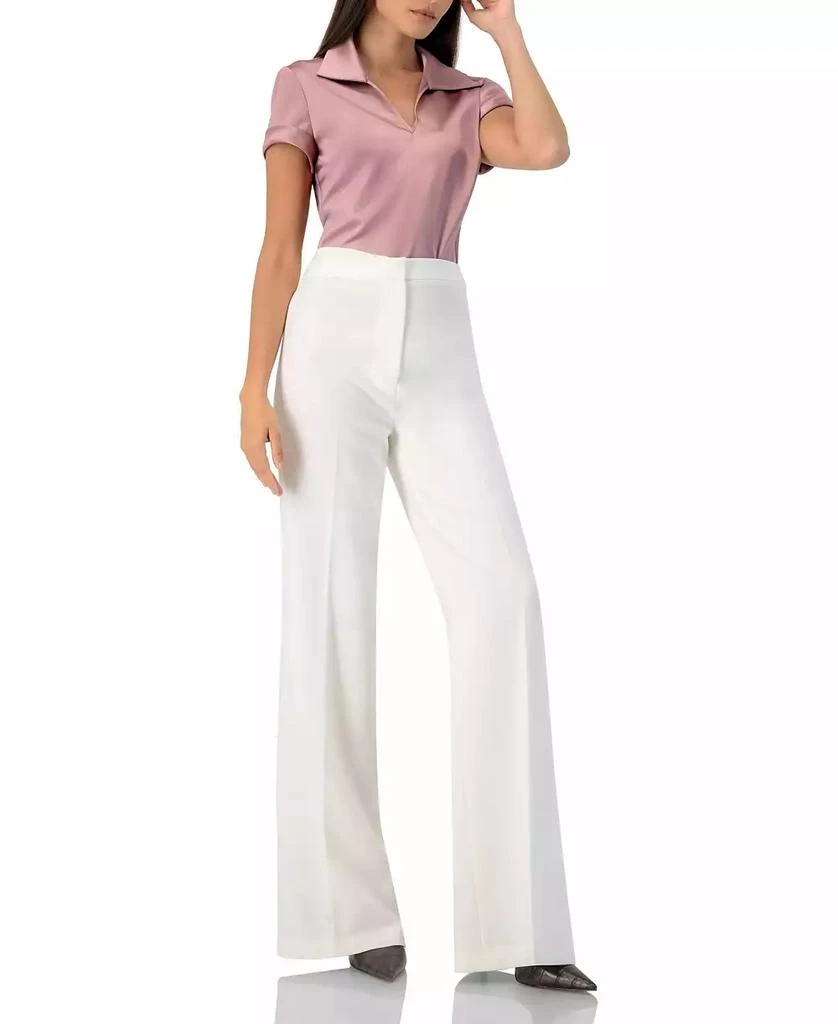 Ivonne Women
s Wide Leg Straight Pants 4