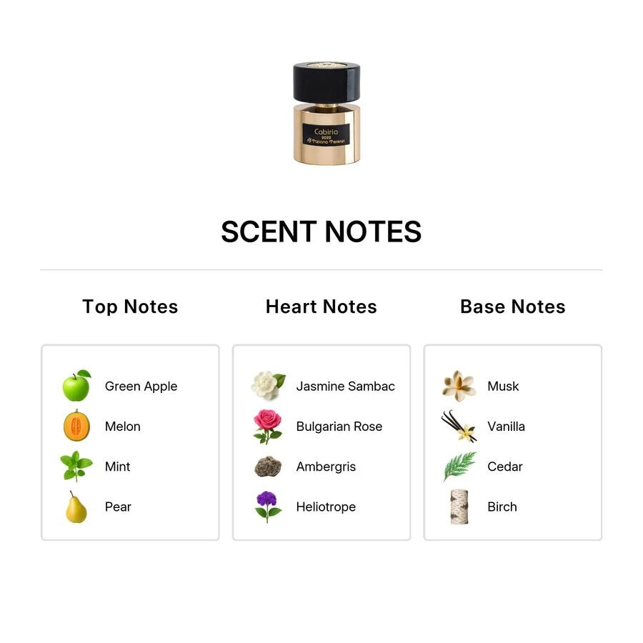 Tiziana Terenzi Tiziana Terenzi Cabiria Unisex EDP 2