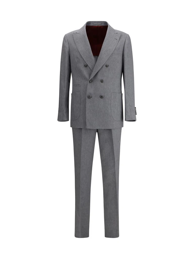 Brunello Cucinelli Linen Suit 1