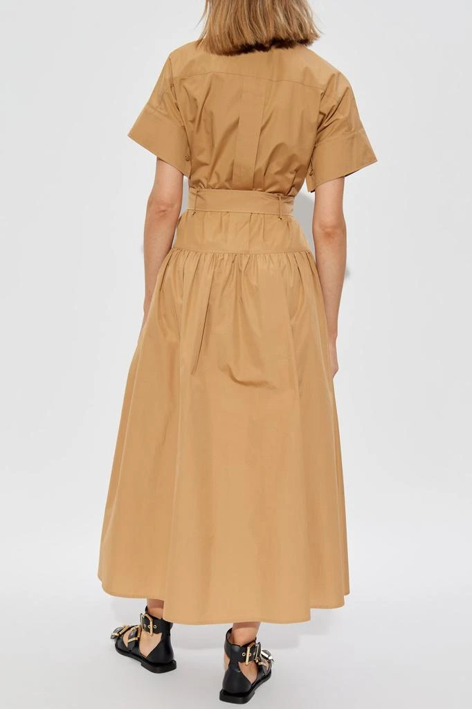 Max Mara Max Mara Agoraio Belted Short-Sleeved Midi Dress 3
