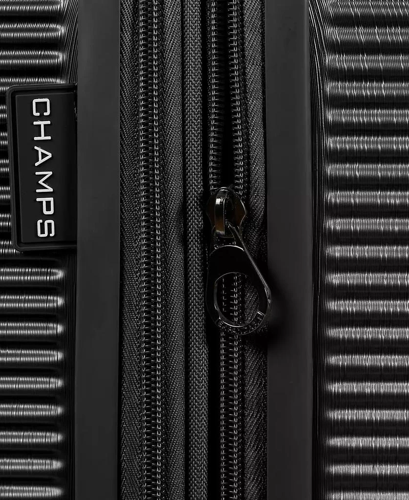 CHAMPS 20" Iconic II Collection Hardside Carry-On Luggage 5