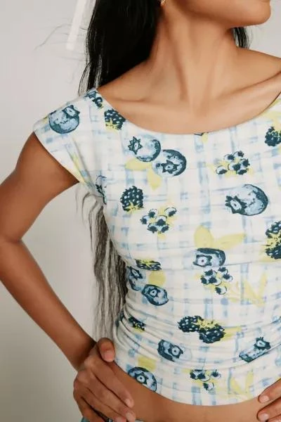 Kimchi Blue Kimchi Blue Talia Backless Boatneck Top 3