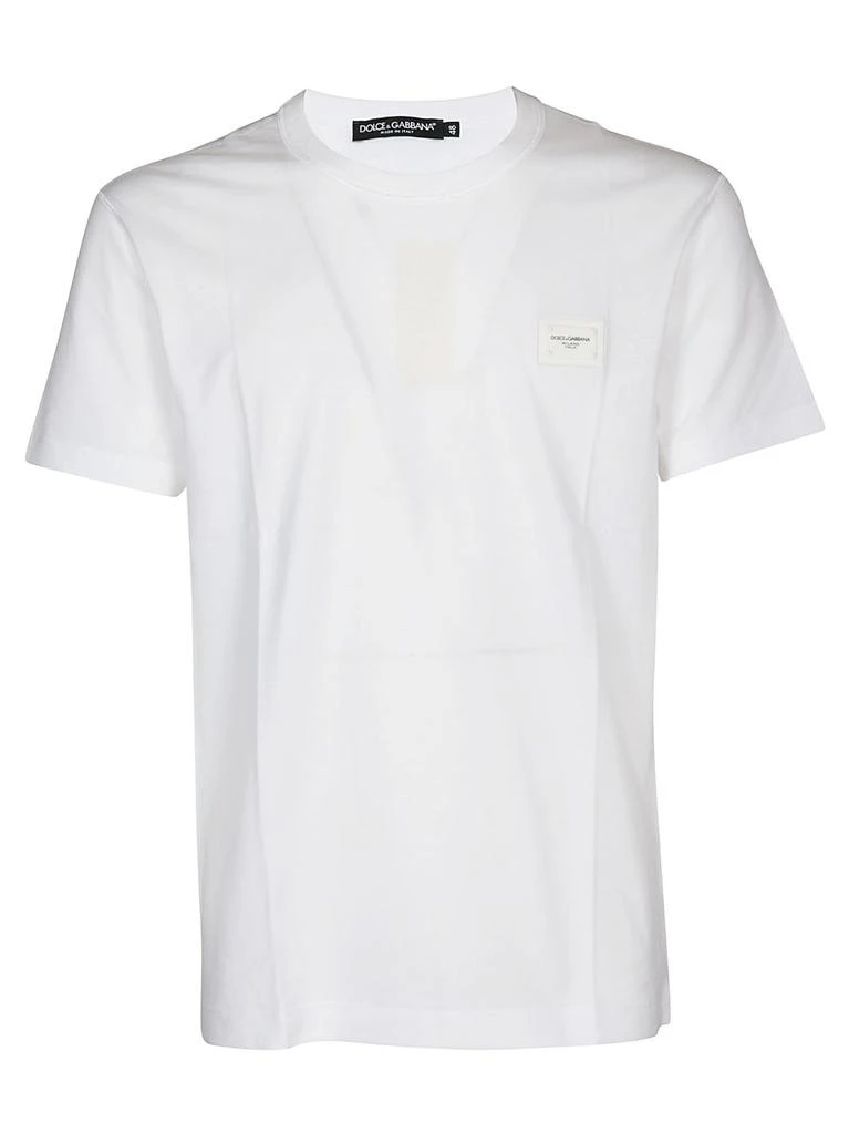 Dolce & Gabbana Dolce & Gabbana Logo Patch T-Shirt 1