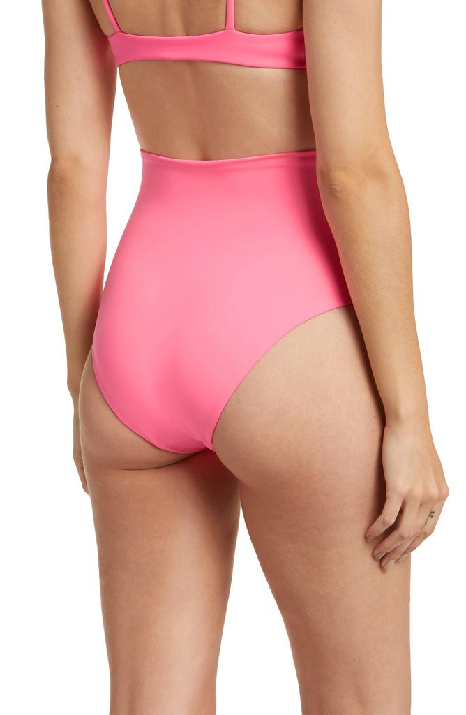 LEFT ON FRIDAY Hi Tide High Waist Bikini Bottoms