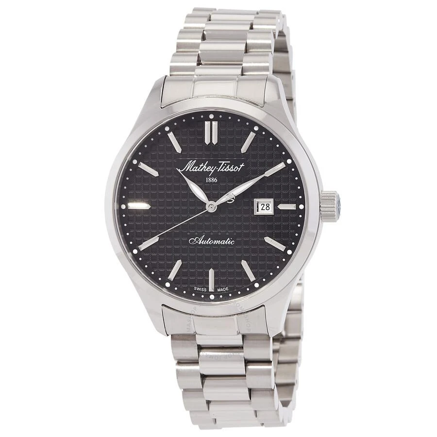 Mathey-Tissot Urban Auto Automatic Black Dial Men's Watch H411ATAN 1