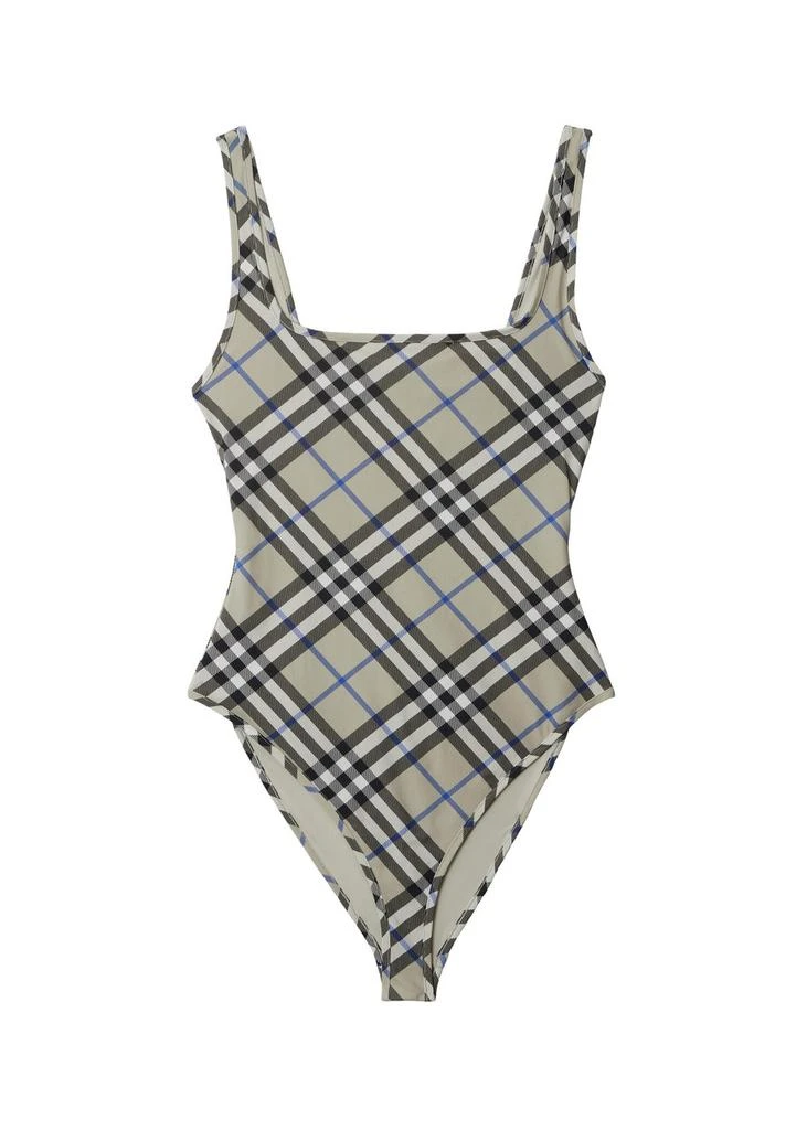 Burberry Check swimsuit 10