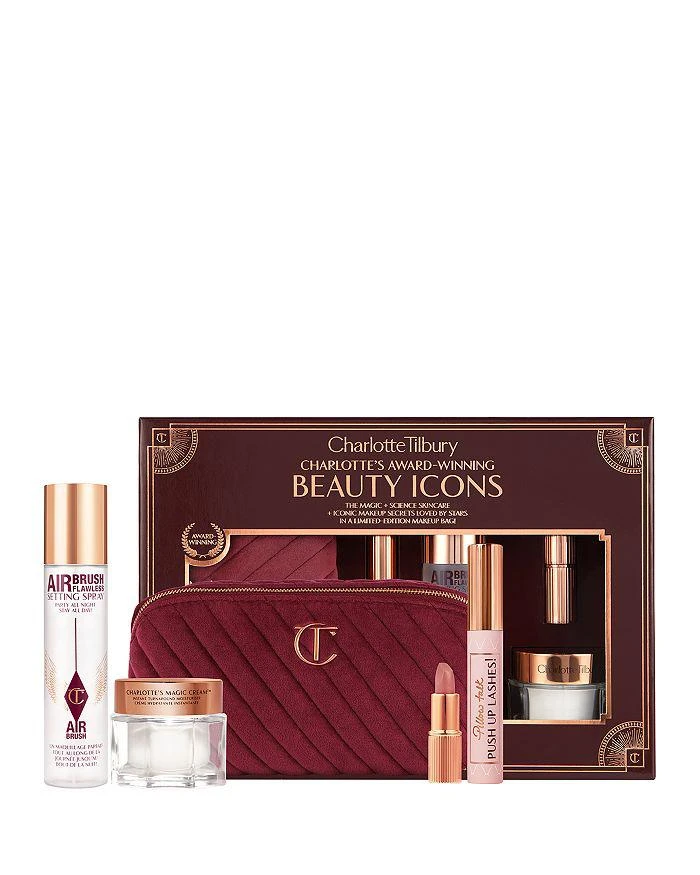 Charlotte Tilbury Charlotte's Award Winning Beauty Icons Gift Set ($247 value) 1