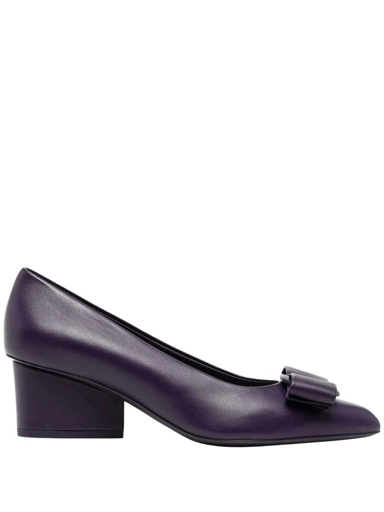 Salvatore Ferragamo Woman Purple Ladies
 Shoe 1