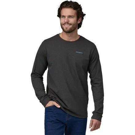 Patagonia Line Logo Ridge Long-Sleeve Responsibili-T-Shirt - Men's 2