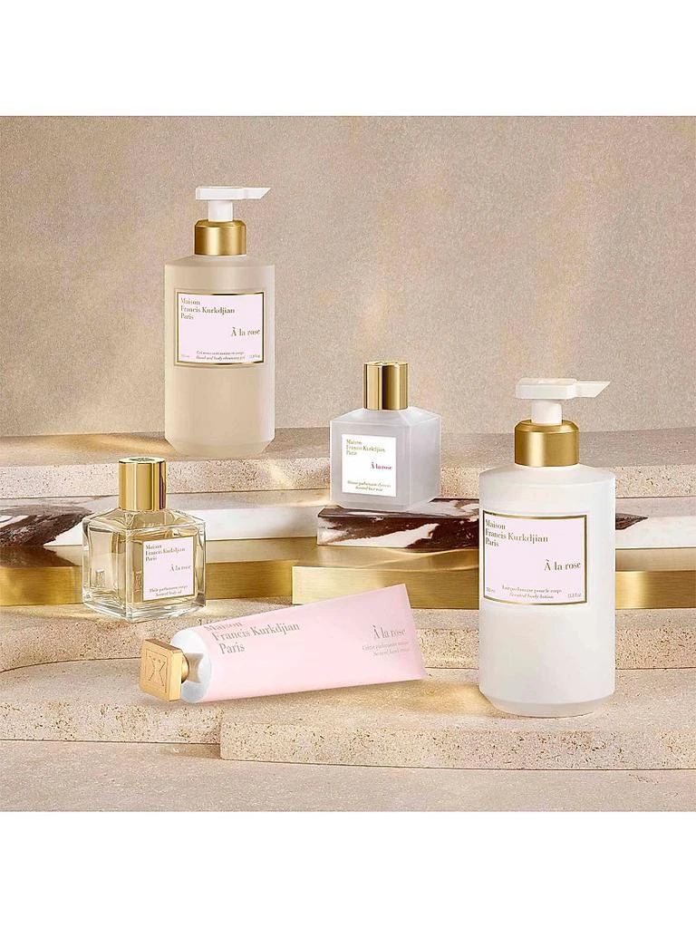 Maison Francis Kurkdjian À La Rose Scented Hand Cream 4