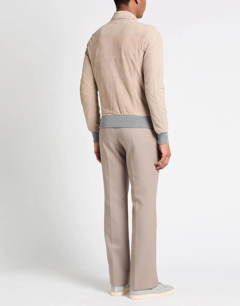 BARBA NAPOLI Leather jacket 3