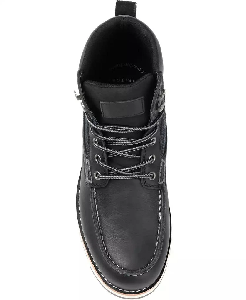 Territory Men's Mack 2.0 Cap Moc Toe Ankle Boots 5