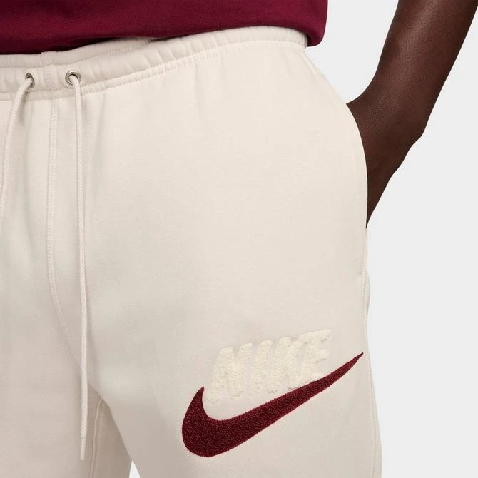 NIKE Men's Nike Club Fleece Chenille Futura Jogger Pants 9