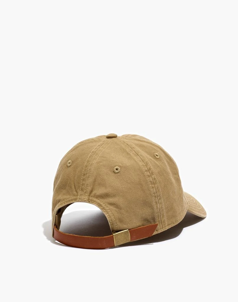 Madewell Organic Cotton Broken-In Baseball Cap 2