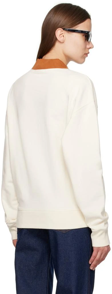 Maison Kitsune Off-White 'Café Kitsune' Sweater 3