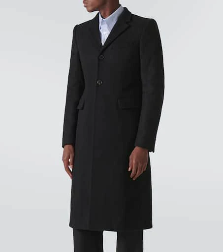 Dries Van Noten Wool-blend coat 3