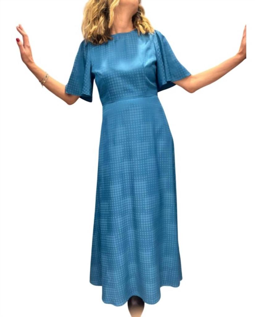 Traffic People Circle Of Trust Rene Dress In Blue