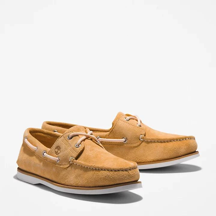 Timberland Timberland® 2-Eye Classic Boat Shoe for Men in Light Orange 4