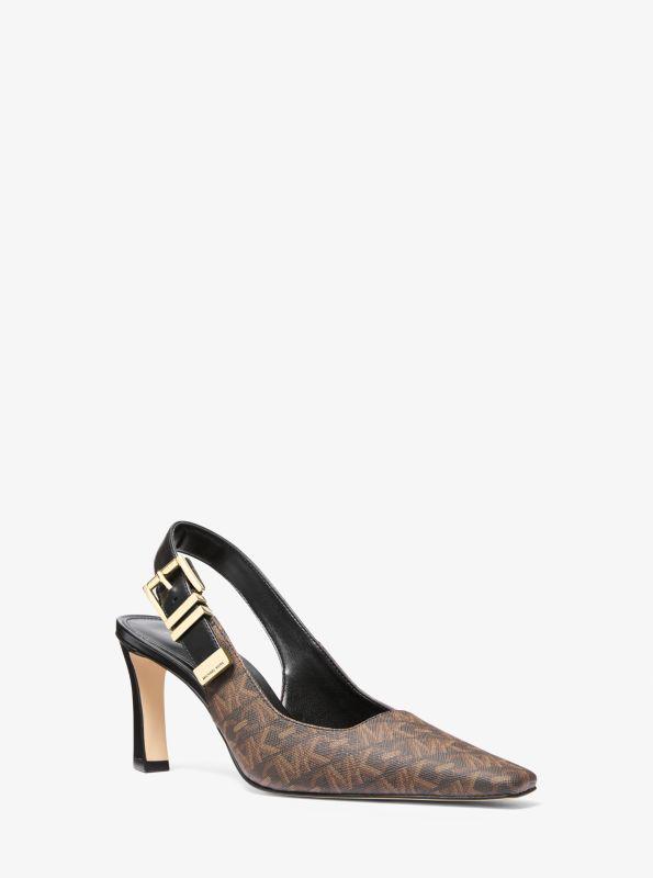 パンプス MICHAEL MICHAEL KORS KASIA SLINGBACK Kasia Cheetah Print Calf Hair Slingback Pump | Michael Kors [US]