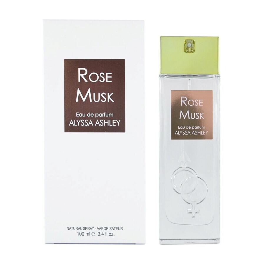 ALYSSA ASHLEY Alyssa Ashley Rose Musk Unisex EDP