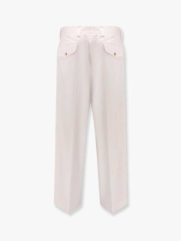 LANEUS Cotton trouser with pinces