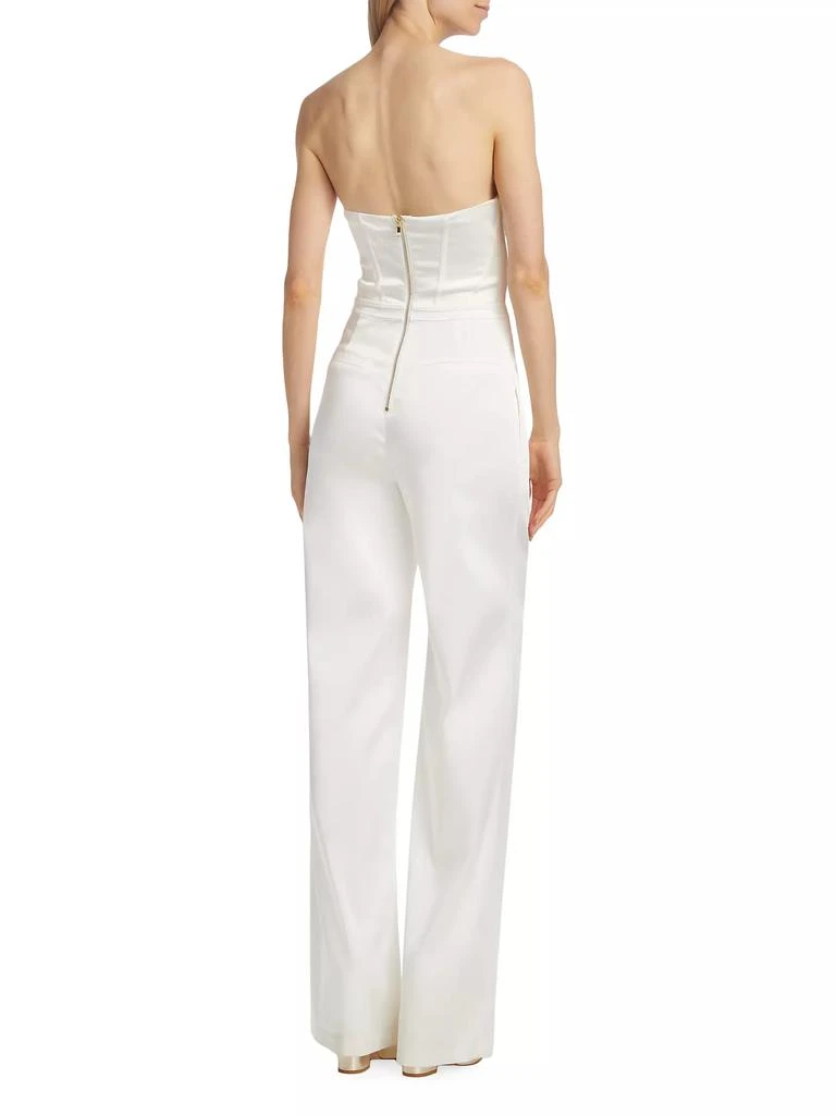 Ramy Brook Mira Strapless Bustier Jumpsuit 5