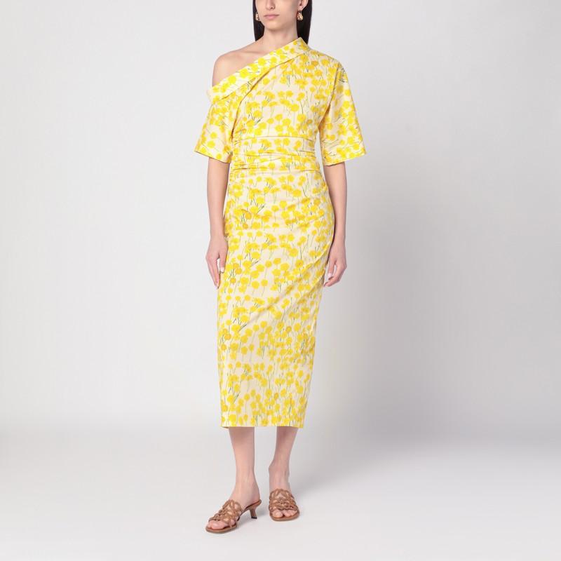 Bernadette Women's Bowery Dress With Floral Pattern