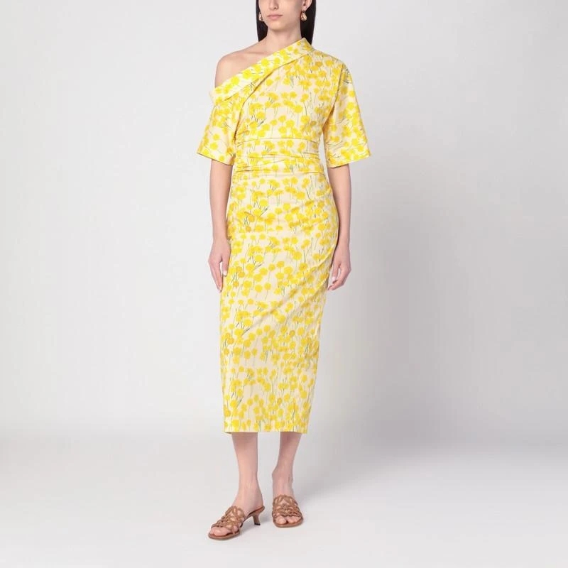 Bernadette Women's Bowery Dress With Floral Pattern 1