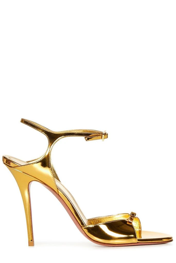Amina Muaddi Amina Muaddi Embellished High-Heel Sandals 1
