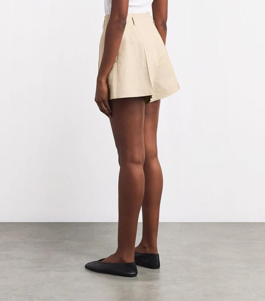 Maje Marled Suit Shorts 4