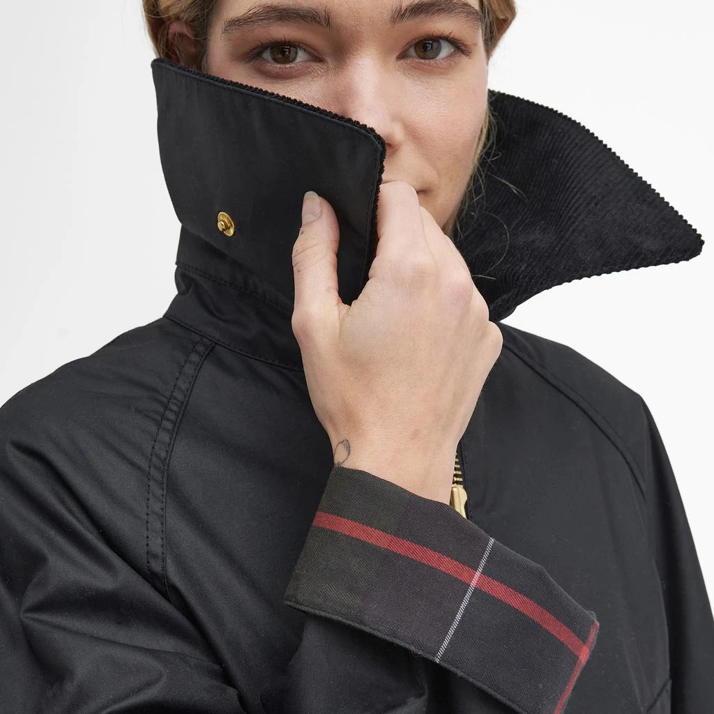 Barbour Barbour Allerston Waxed Cotton Jacket 4