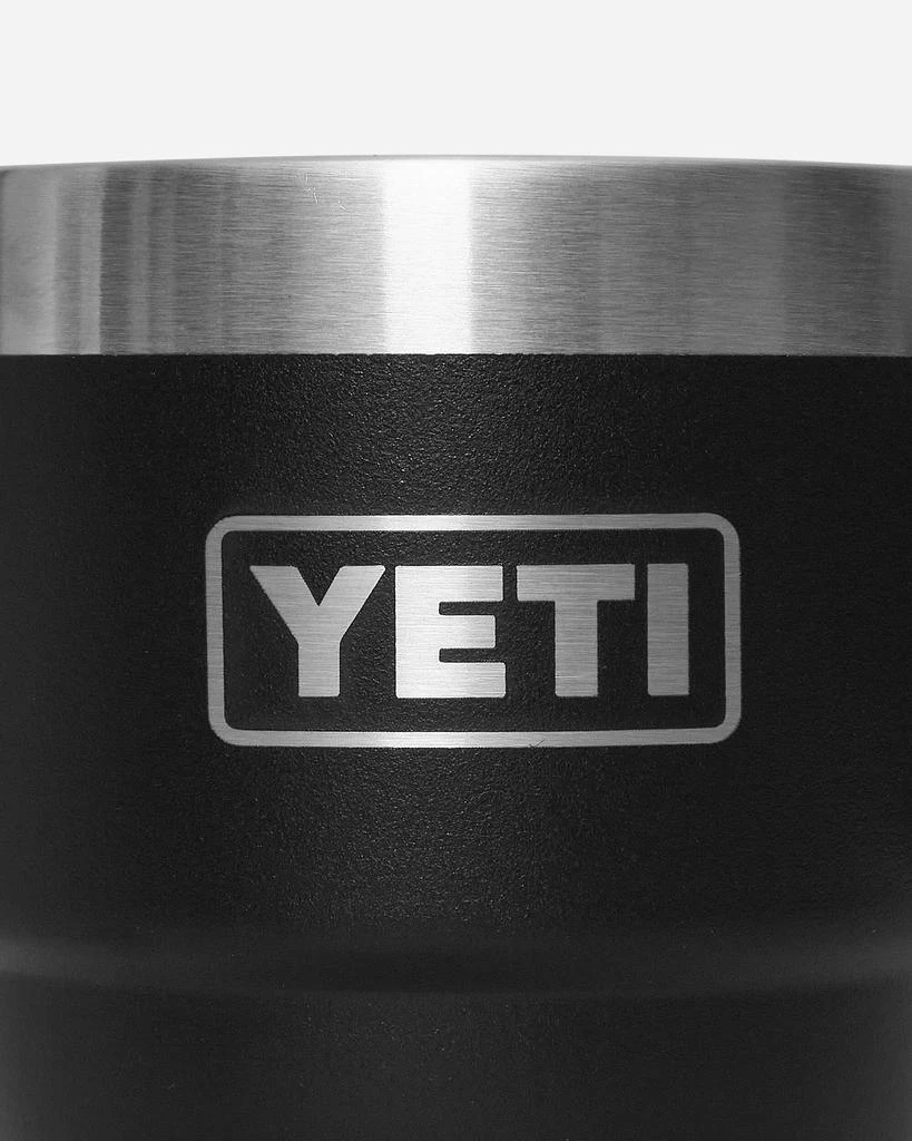 YETI Rambler Stackable Mugs Black 5