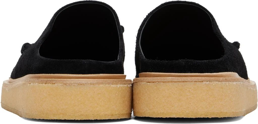 Marni Black Suede Slippers 2